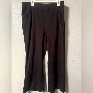 Lane Bryant Black Bootcut Stretch Dress Pants